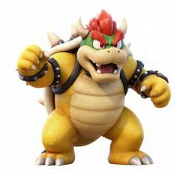 Bowser King of the Koopas, Dark Souls boss, screenshot