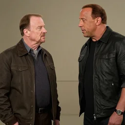walter white and Vin diesel discussing
