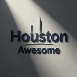 houston company awesome logo