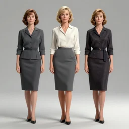 3 d render of grace kelly, full body photo
