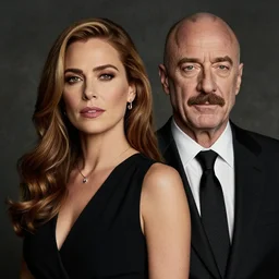 saul goodman with Kim wexler portrait, photo