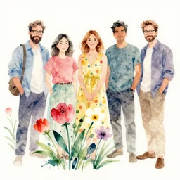 ( ( ( ( ( ( ( ( ( ( ( ( loose watercolor flowers ) ) ) ) ) ) ) ) ) ) ) ) by prafull sawant and michał jasiewicz and eudes correia
