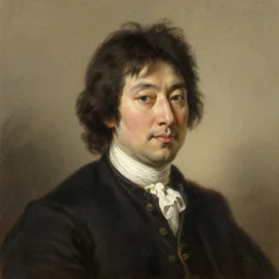 “A portrait painting of Sho Sakurai by Rembrandt van Rijn”
