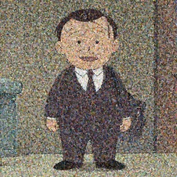 Mr bean as a serial killer