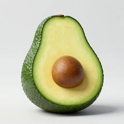 armchair in shape of an avocado
