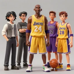 kobe bryant by otto dix, junji ito, hr ginger, jan svankmeyer, beksinski, claymation, hyperrealistic, aesthetic, masterpiece