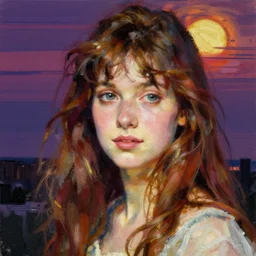 intricate vaporwave painting by john singer sargent