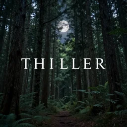 thriller book cover of a forest with moon, realistic concept, unsplash photography, shutterstock, getty images, highly detailed digital art, artstation