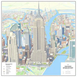 map of new york city