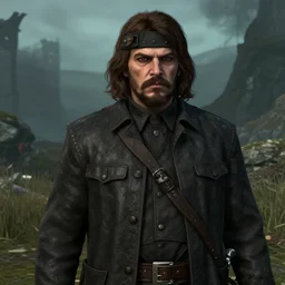 screenshot of stalin in morrowind