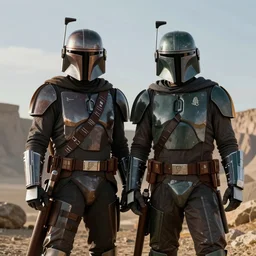 The Mandalorian and Boba Fett