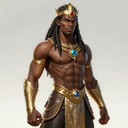 wakanda highly detailed trending on artstation artgerm yoshitaka amano
