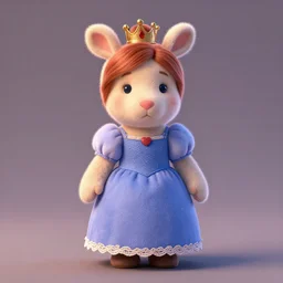 princess teabeenie ( disenchantment ), portrait, octane render, by pixar
