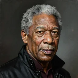 ultra realistic portrait painting of morgan freeman as voldemort, art by frank frazetta, 4 k, ultra realistic, highly detailed, epic lighting
