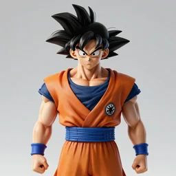ultra realistic goku, high detail