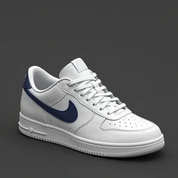 a concept sneaker 3d model