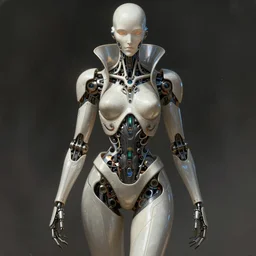 cyberpunk robot character, intricate, elegant, highly detailed, centered, digital painting, artstation, concept art, smooth, sharp focus, illustration, artgerm, Tomasz Alen Kopera, Peter Mohrbacher donato giancola, Joseph Christian Leyendecker, WLOP, Boris Vallejo
