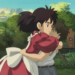 screenshot from Miyazaki's my neighbor cthulhu, by ghibli animation