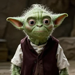 Yoda as Walter White.