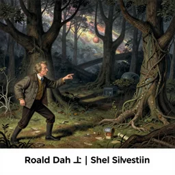 an unstoppable force takes over the universe, maurice sendak, roald dahl, shel silverstein