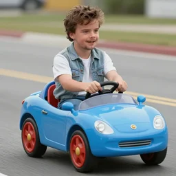 peter dinklage racing gary coleman driving a little tikes cars, movie still, from the new fast and furious movie, 8 k, realistic