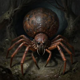 epic hyperdetailed portrait with of a haunting 🐙🕷 lurking in the shadows, highly detailed portrait, rococo, digital painting, artstation, concept art, smooth, sharp foccus ilustration, artstation hq. intricate, elegant, art by wlop and artgerm and greg rutkowski and alphonse mucha and android jones and ernst haeckel and boris vallejo,