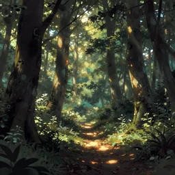 landscape, by h. r. giger, illustration, storybook illustration, visual novel, bokeh, cinematic, filmic, glamor shot, cinematic lighting, ray tracing reflections, rtx, woodland, cinematic