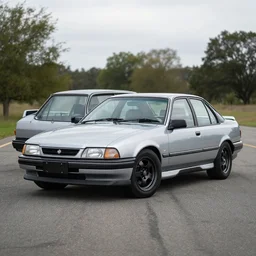modern day reimagining of the holden, vt commodore