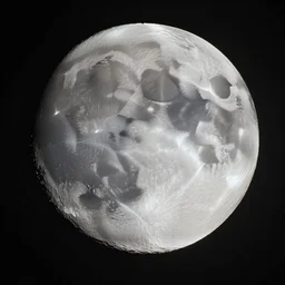 the moon has eyes, historic photograph, 60mm, myterious and creepy