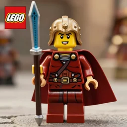 still from lego the gladiator movie