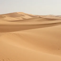 beautiful matte painting of fantasy landscape of dunes
