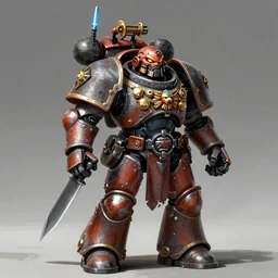 Warhammer40k, grimdark, digital art, highly detailed