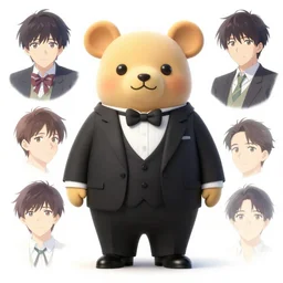 an anthropomorphic floppa wearing a tuxedo suit,Character design by charlie bowater, ross tran, artgerm, and makoto shinkai, detailed, inked, western comic book art, 2021 award winning painting,photorealistic,detailed face,professional lighting,studio photograph,hyperdetailed,art by greg rutkowski,digital art