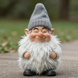fluffy goiter of a beloved dwarf woman