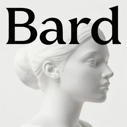 An album cover. The title of the album is: Bard