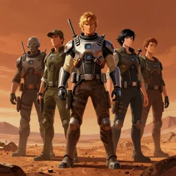 airwolf movie on mars, extremely detailed, sharp focus, wide view, full body shot, smooth, digital illustration, by james jean, by rossdraws, frank franzzeta, mcbess, sakimichan, brosmin, danton fadeev, steve simpson