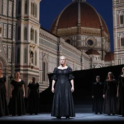 a performance of'bloodborne'the opera in florence, italy