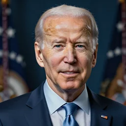 Portrait of Joe Biden by Dr. Seuss