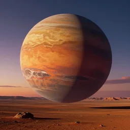 realistic photo of colorful sunset on mars planet, very sharp focus, in the style of greg rutswoski, very hyper realistic, highly detailed, fantasy art station