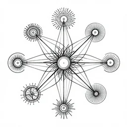 draw map of a neural network