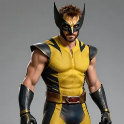 taron egerton is wolverine, hyperdetailed, artstation, cgsociety, 8 k