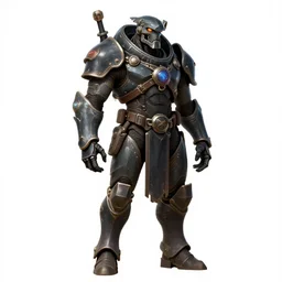 full body concept art of a Dark Pioneer trending on artstation deviantart Pinterest detailed High Resolution HD 8k