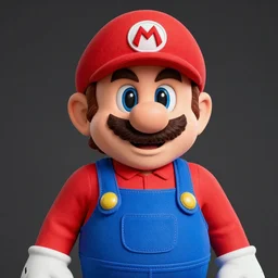 Portrait of Trevor philips as Mario