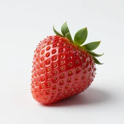 a photo of a strawberry, studio lighting, 8k