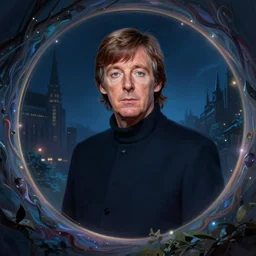 portrait of paul mccartney in a magical portal, highly detailed, digital painting, artstation, night scene, wlop concept art, smooth, sharp focus, illustration, art by dreadjim, craig mullins and greg rutkowski, 8 k