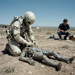 alien autopsy on the recovered Roswell aliens