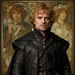photography of tyrion lannister, deep focus, d & d, fantasy, intricate, elegant, highly detailed, digital painting, artstation, concept art, matte, sharp focus, illustration, hearthstone, art by artgerm and greg rutkowski and alphonse mucha