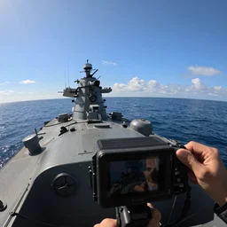 1 8 7 9 pacific war, arturo prat pov, go pro, 4 k footage