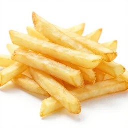 photo of tasty french fries