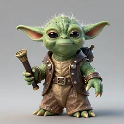 steampunk yoda